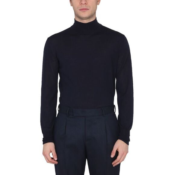 Pt Torino Men Turtleneck Shirt - Picture 1 of 4